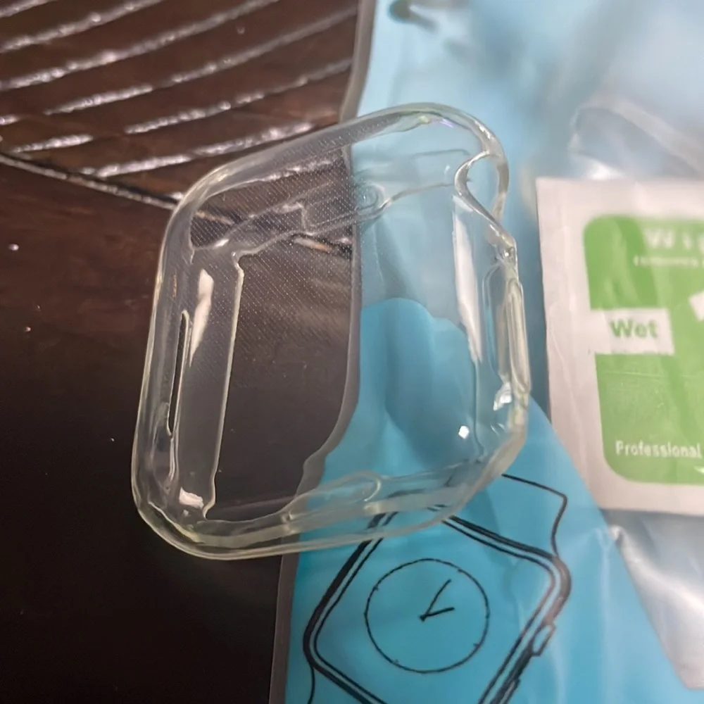 3 Pack Clear Screen Protector Compatible for Apple Watch Series 7 41mm